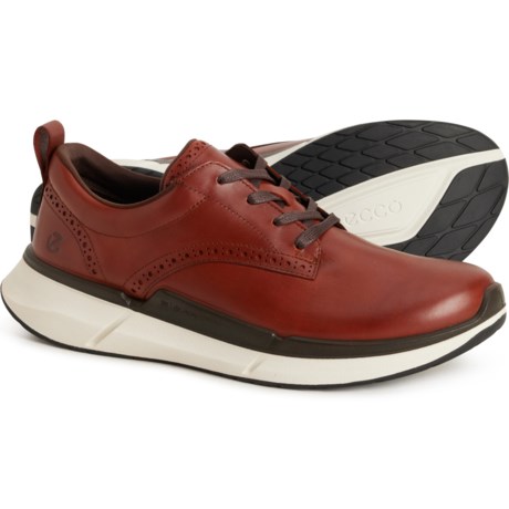 ECCO BIOM® 2.2 Sneakers - Leather (For Men) in Cognac