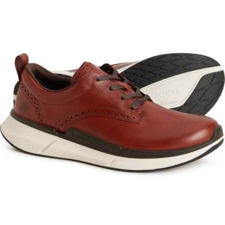 ECCO BIOM® 2.2 Sneakers - Leather (For Men) in Cognac