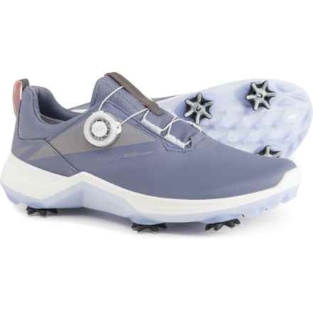 ECCO BIOM® G5 Gore-Tex® BOA® Golf Cleats - Waterproof, Leather (For Women) in Misty