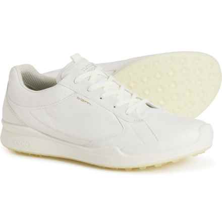 ECCO BIOM® Hybrid Golf Shoes - Leather (For Men) in White