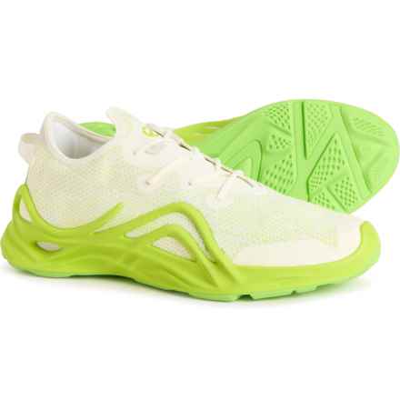 ECCO BIOM® Infinite Sneakers (For Men) in Bright White/Lime Punch