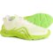 ECCO BIOM® Infinite Sneakers (For Men) in Bright White/Lime Punch