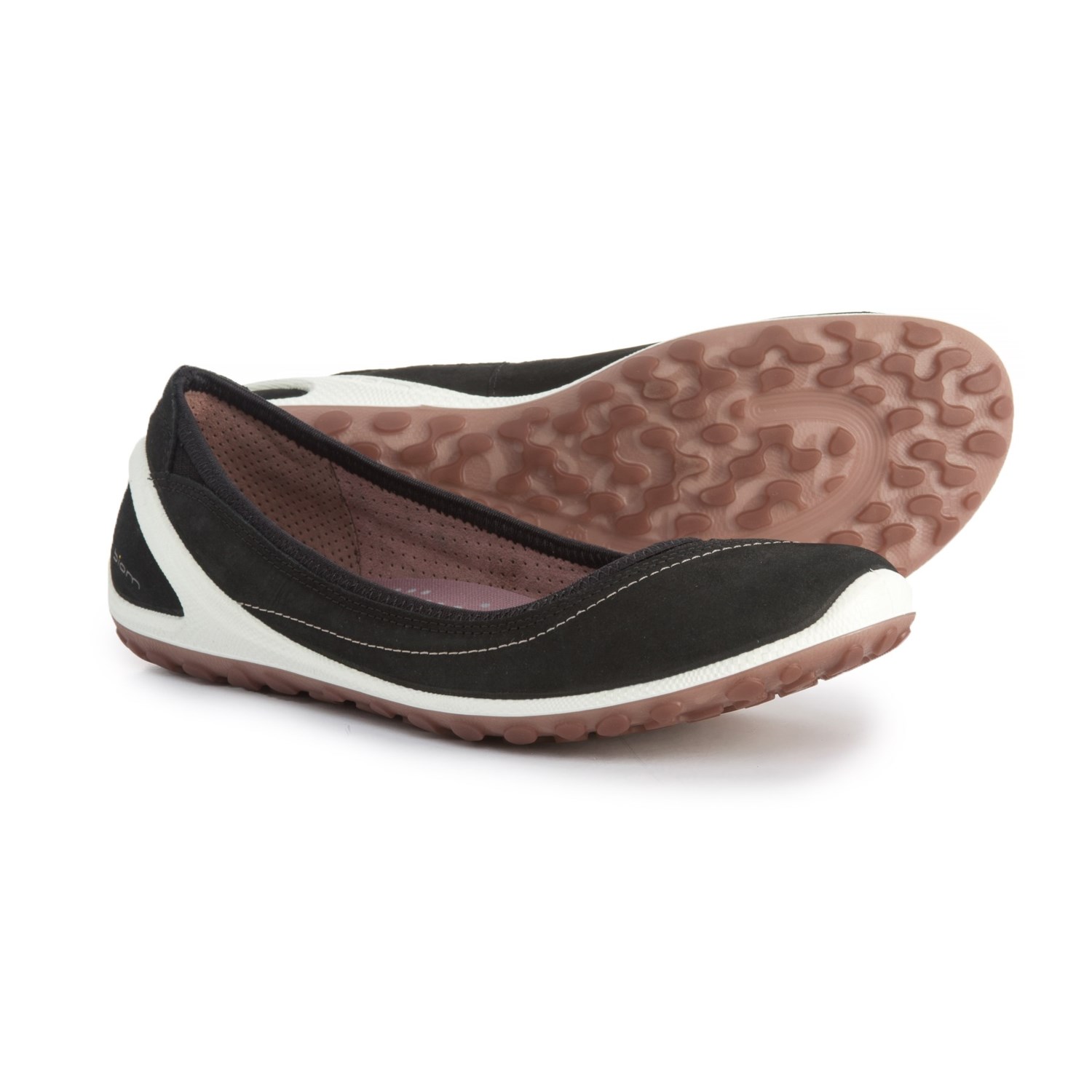 ECCO BIOM® Lite Athletic Ballet Flats Leather (For Women)