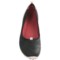 6505A_2 ECCO Biom Lite Outdoor Flats - Leather (For Women)