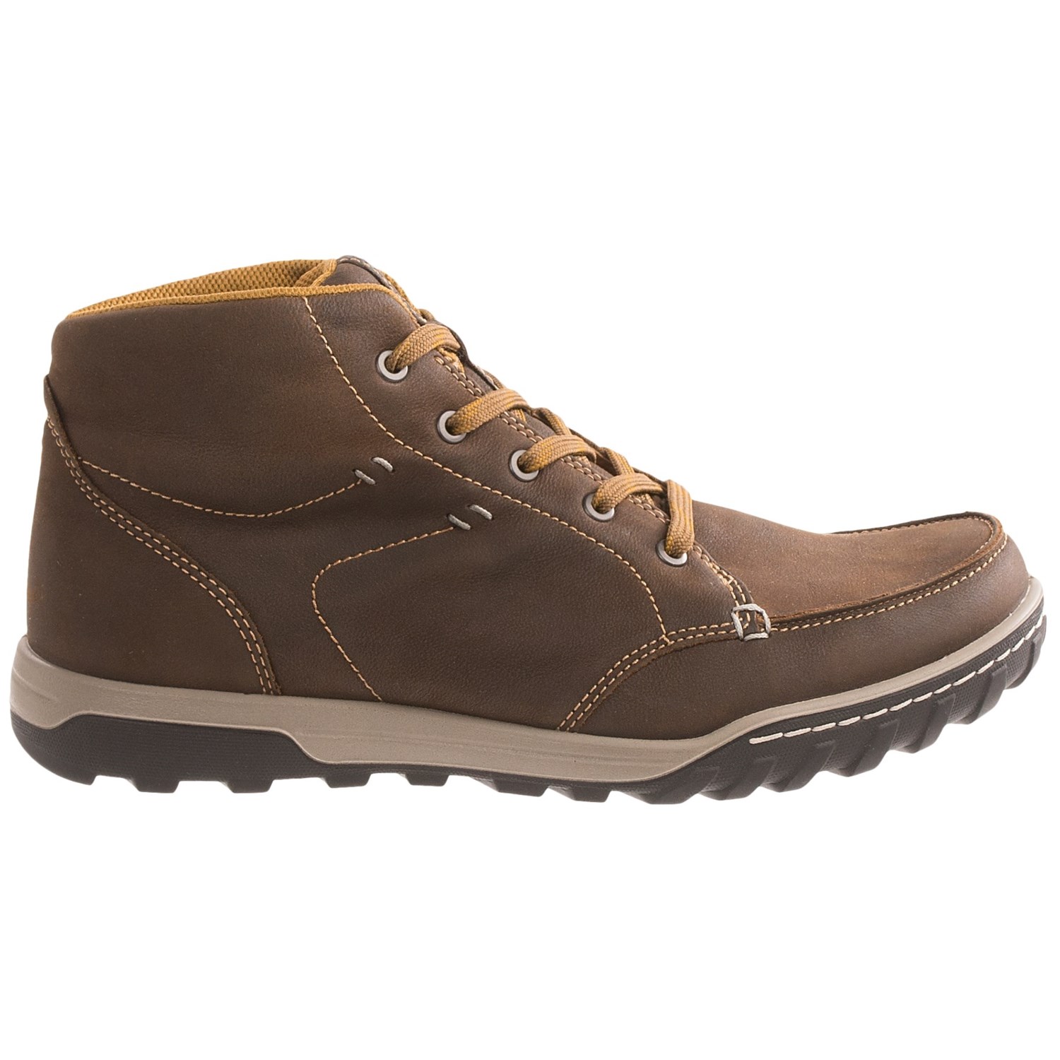 ECCO Brooklyn Boots (For Men) 8606J - Save 18%