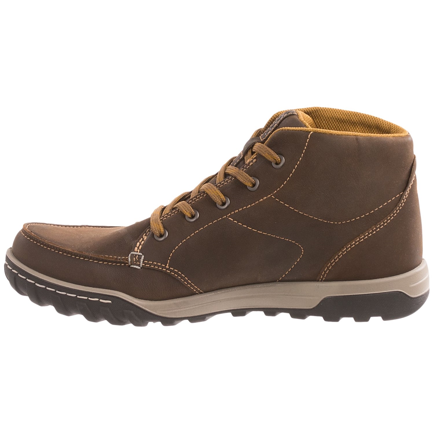 ECCO Brooklyn Boots (For Men) 8606J - Save 18%