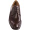 101DU_2 ECCO Cairo Perforation Oxford Shoes - Leather (For Men)