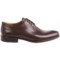 101DU_4 ECCO Cairo Perforation Oxford Shoes - Leather (For Men)