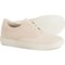 ECCO Classic Lace-Up Sneakers - Leather (For Women) in Limestone