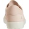 7UNCX_3 ECCO Classic Lace-Up Sneakers - Leather (For Women)