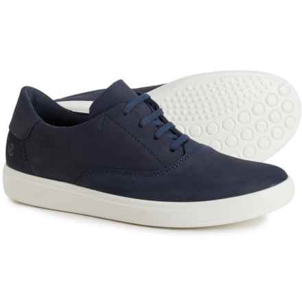ECCO Classic Sneakers - Leather (For Women) in Marine