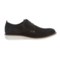 434PF_3 ECCO Contoured Plain-Toe Oxford Shoes - Nubuck (For Men)