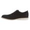 434PF_4 ECCO Contoured Plain-Toe Oxford Shoes - Nubuck (For Men)