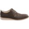 8139P_4 ECCO Contoured Plain Toe Tie Shoes (For Men)
