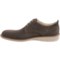 8139P_5 ECCO Contoured Plain Toe Tie Shoes (For Men)