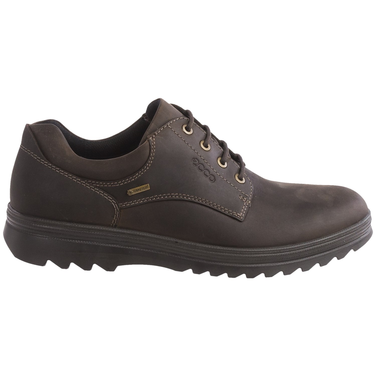 ECCO Darren Plain Toe Gore-Tex® Shoes (For Men) - Save 40%