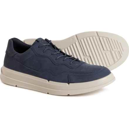 ECCO Day Sneakers - Nubuck (For Men) in Marine