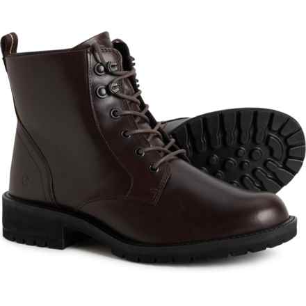 ECCO Elaina Street Ankle Boots - Leather (For Women) in Mocha