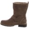 107DY_5 ECCO Elaine Buckle Boots - Leather, Wool Lined (For Women)
