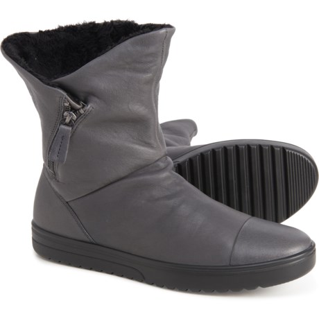 ECCO Fara Lined Slip-On Boots (For 
