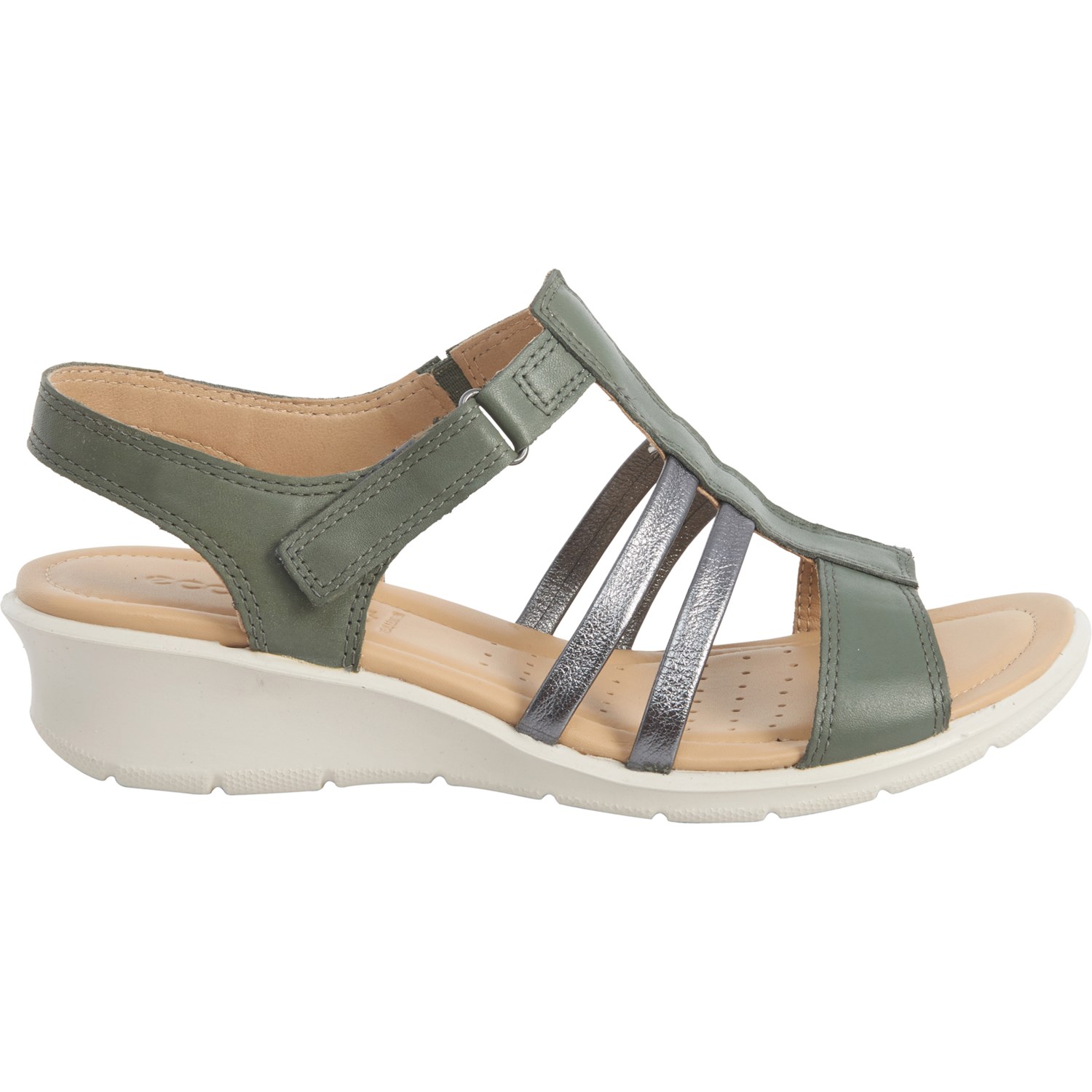 ECCO Felicia Wedge Sandals (For Women) Save 77