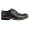 131WT_4 ECCO Findlay Plain-Toe Derby Shoes - Leather (For Men)