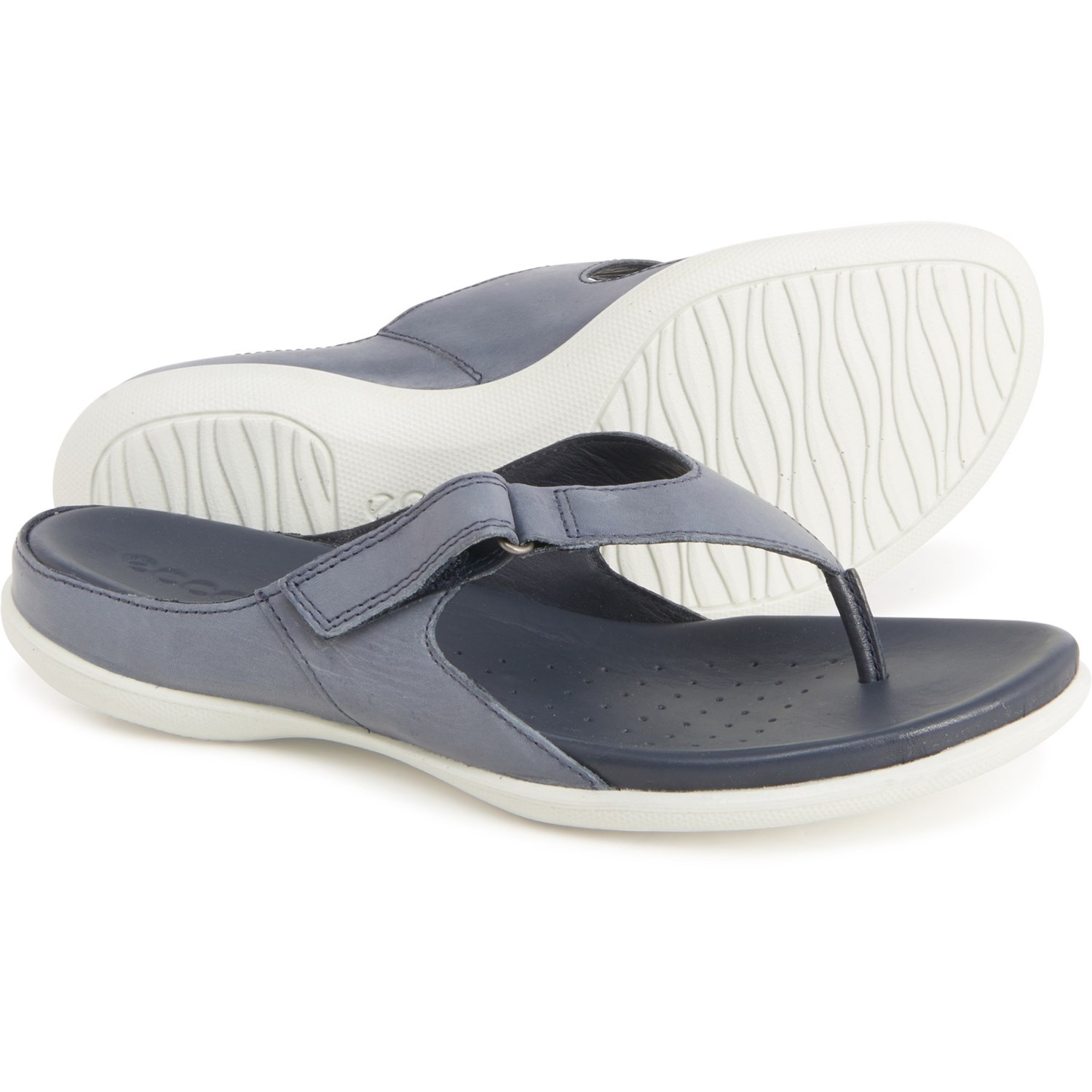 ecco flip flops