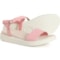 ECCO Flowt Sandals - Leather (For Women) in Old Rose