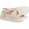 ECCO Flowt Sandals - Leather (For Women) in Rose Dust