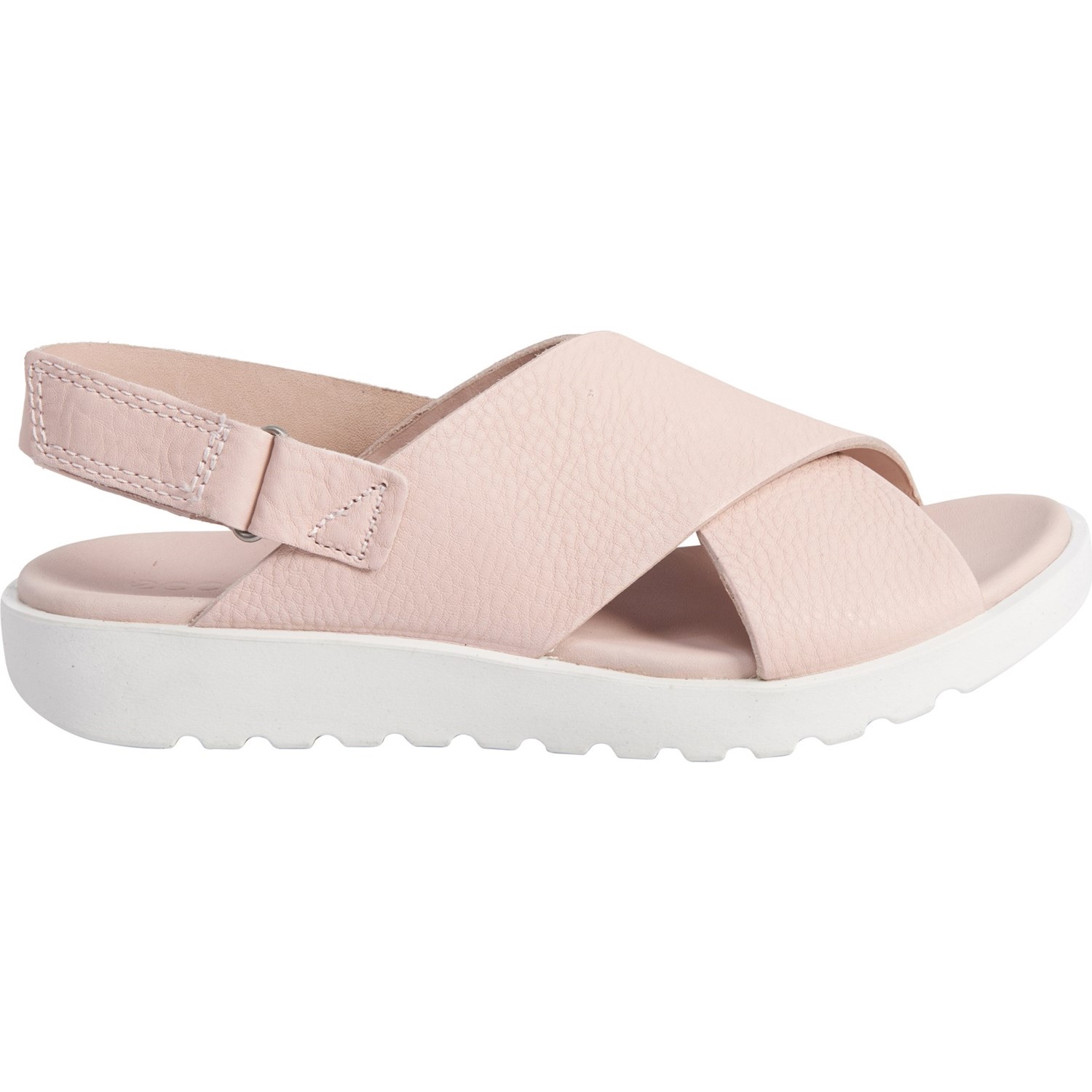 ecco pink sandals