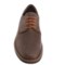 434TV_4 ECCO Ian Casual Tie Oxford Shoes - Leather (For Men)