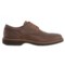 434TV_5 ECCO Ian Casual Tie Oxford Shoes - Leather (For Men)