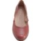 30DWG_2 ECCO Incise Enchant Ballet Flats - Leather (For Women)
