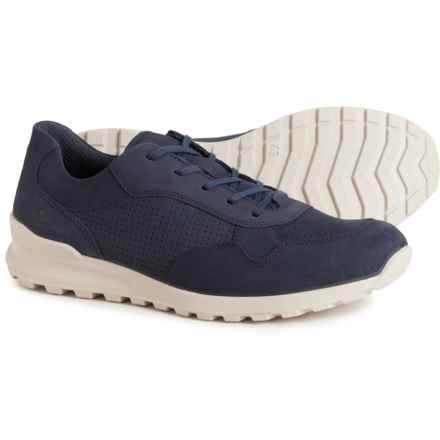 ECCO Made in Europe CS25 Sneakers - Leather (For Men) in Marine