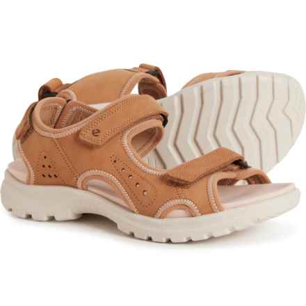 ECCO Made in Europe Onroads Sport Sandals - Leather (For Women) in Cashmere