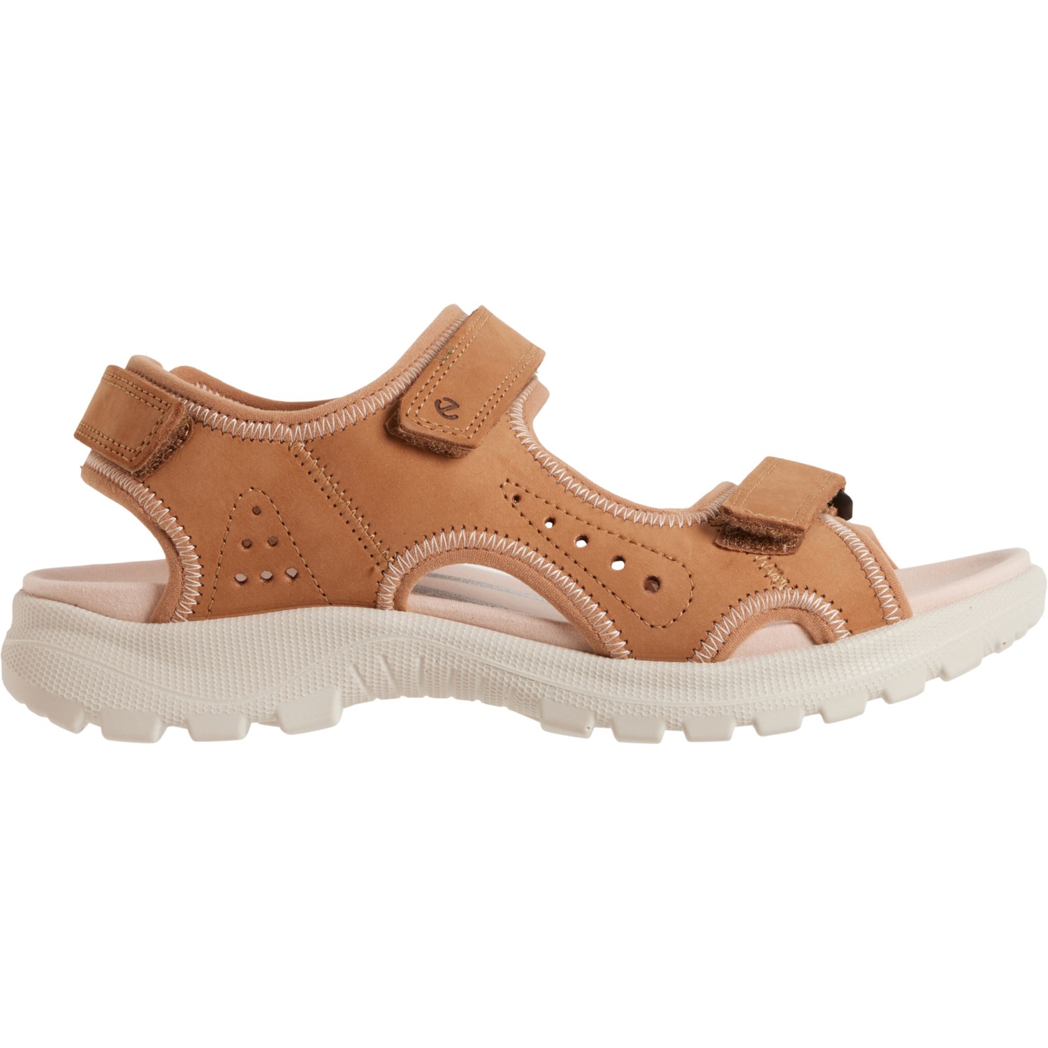 (取寄) エコー レディース メイド イン ヨーロッパ オンローズ スポーツ サンダル ECCO women Made in Europe Onroads Sport Sandals (For Women)  Cashmere ECCO Made in Europe Onroads Sport Sandals (For Women) - Save 67%