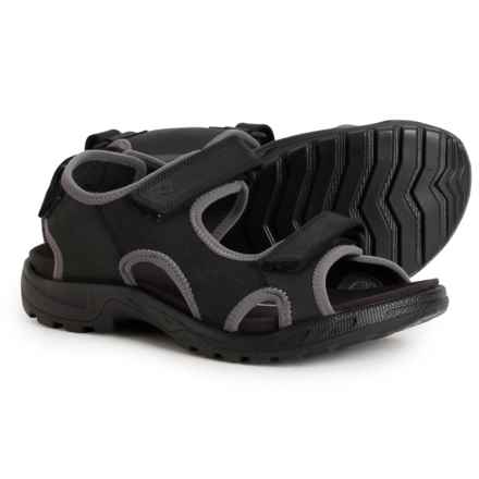 ECCO Made in Portugal Onroads Sport Sandals - Leather (For Men) in Black