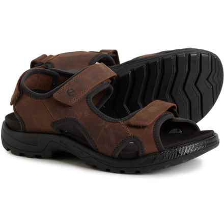 ECCO Made in Portugal Onroads Sport Sandals - Leather (For Men) in Cocoa Brown