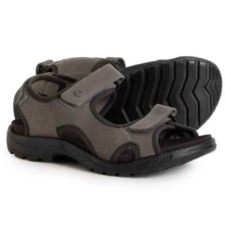 ECCO Made in Portugal Onroads Sport Sandals - Leather (For Men) in Steel