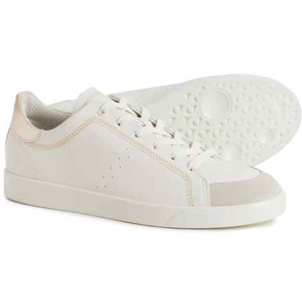 ECCO Made in Portugal Street Lite Sneakers - Leather (For Women) in White