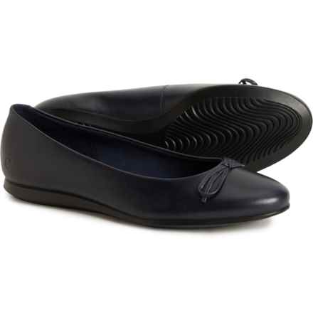 ECCO Made in Portugal Touch Ballerina 2.0 Ballet Flats - Leather (For Women) in Marine