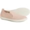 ECCO Made in Portugal Travel Slip-On Sneakers - Leather (For Women) in Rose Dust