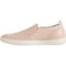7UNDP_4 ECCO Made in Portugal Travel Slip-On Sneakers - Leather (For Women)