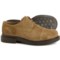 ECCO Metropole Seoul Derby Shoes - Suede (For Men) in Nutmeg Brown