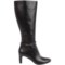9744Y_4 ECCO Nephi Tall Leather Boots (For Women)