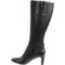9744Y_5 ECCO Nephi Tall Leather Boots (For Women)