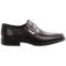8139W_4 ECCO New Jersey Side Buckle Shoes - Leather, Slip-Ons (For Men)