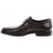 8139W_5 ECCO New Jersey Side Buckle Shoes - Leather, Slip-Ons (For Men)