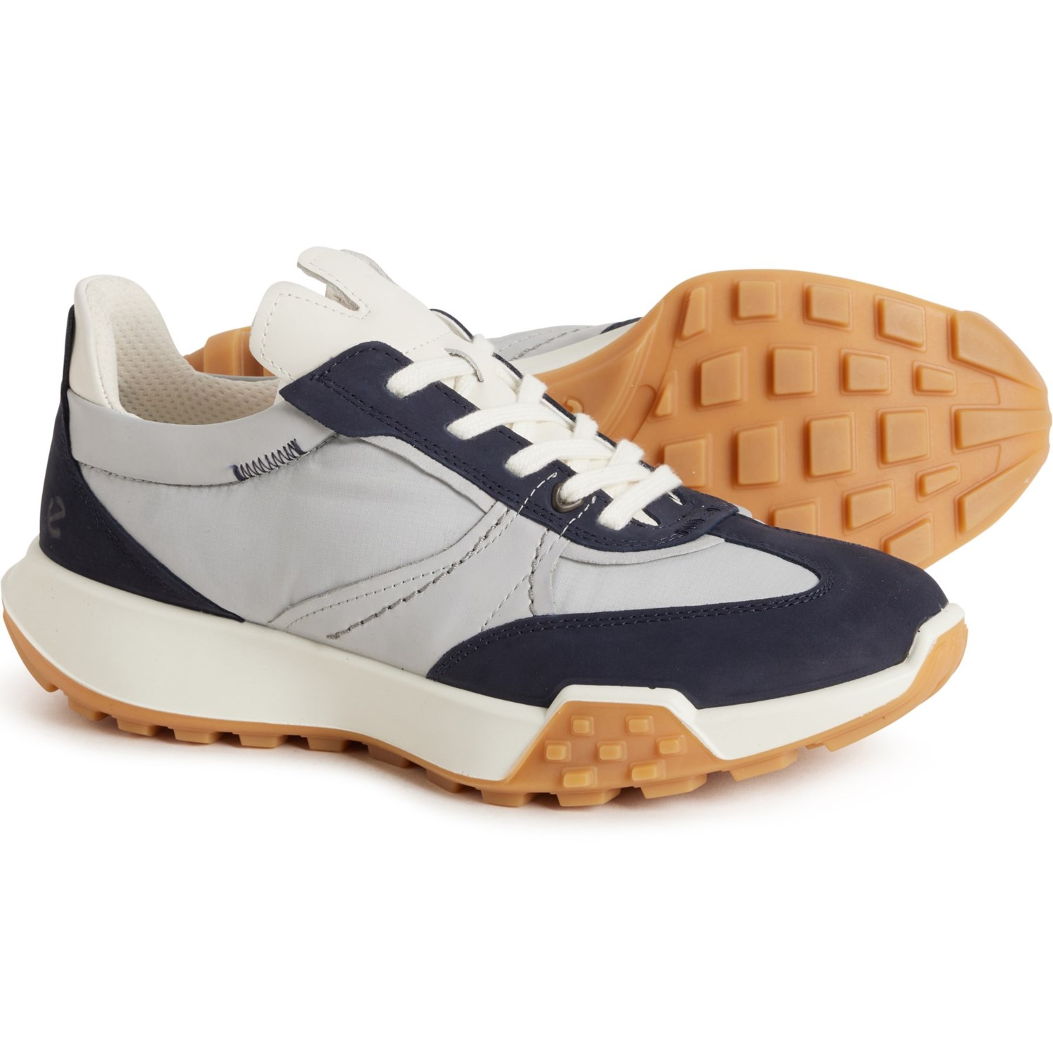 ECCO｜SNEAKERS (RETRO SNEAKER W (211773-50366)) ECCO Retro Sneakers (For Women) - Save 50%