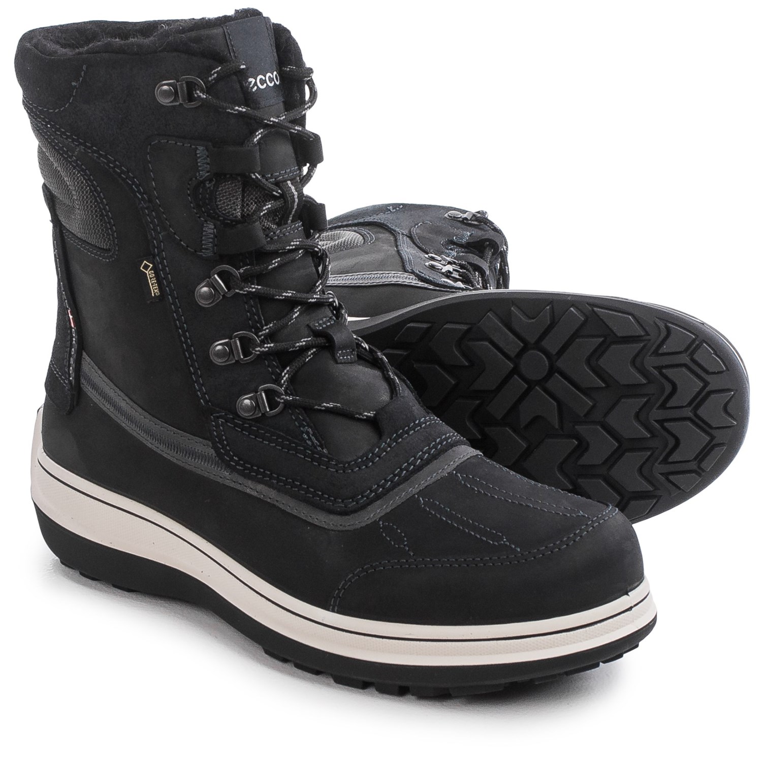 ECCO Roxton Gore-Tex® Snow Boots (For Men) - Save 46%